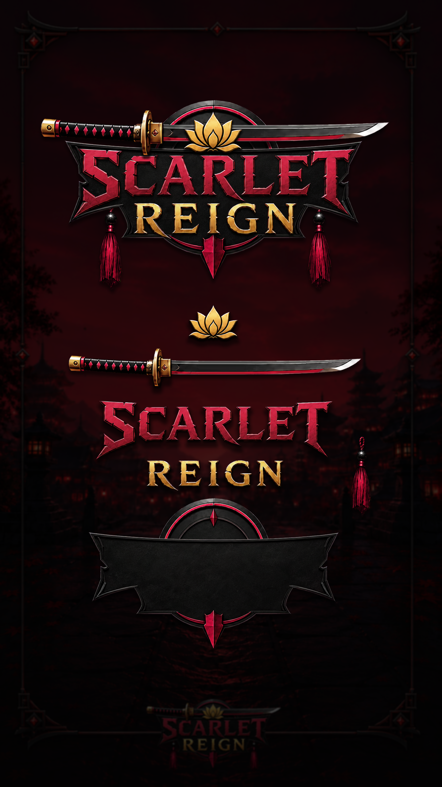 Scarlet Reign iGaming visual production panel 4